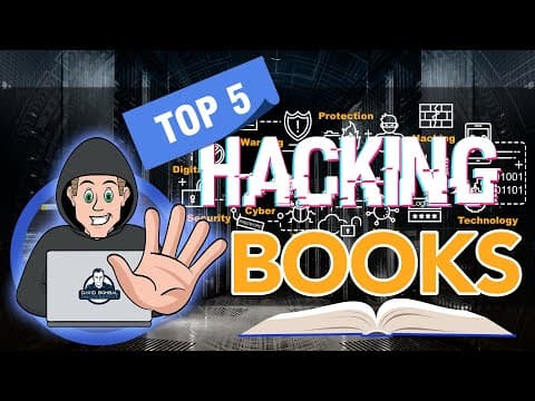 Which Are the Best Books for Cybersecurity Enthusiasts? thumbnail