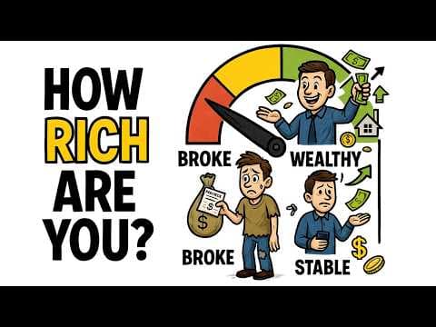The 7 Levels of WEALTH : What Stage Are YOU In ? thumbnail