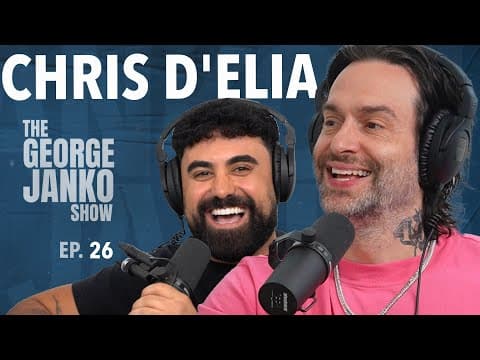 What Does Chris D'Elia Say About Parenting and Comedy? thumbnail