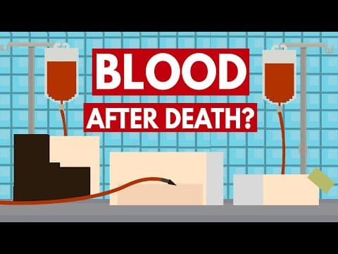 Can You Give Blood After Death? - Dear Blocko #1 thumbnail