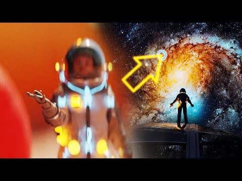I made The Milky Way the size of the US - to see how big we are thumbnail