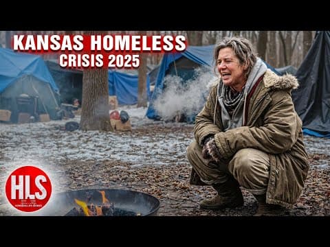 Kansas Homeless Crisis 2025: Wichita Tent Bans, Walmart Parking Lots & 2,600 Left Behind thumbnail