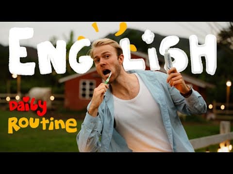 My Daily Routine in the Countryside | Learn English with Comprehensible Input thumbnail