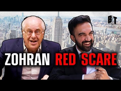 Why Elites Are Panicking Over Zohran Mamdani w/ Prof. Wolff thumbnail