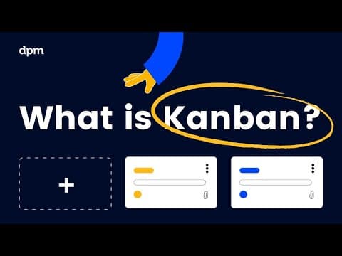 Kanban Project Management Explained in 3 Mins! | Everything You Need To Know thumbnail