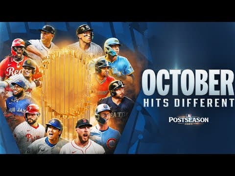 2025 MLB Postseason PREVIEW! Previewing ALL 12 Postseason teams! thumbnail