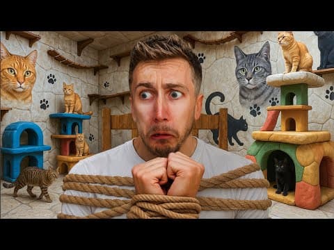 THIS IS THE WEIRDEST ESCAPE ROOM OF ALL TIME... thumbnail