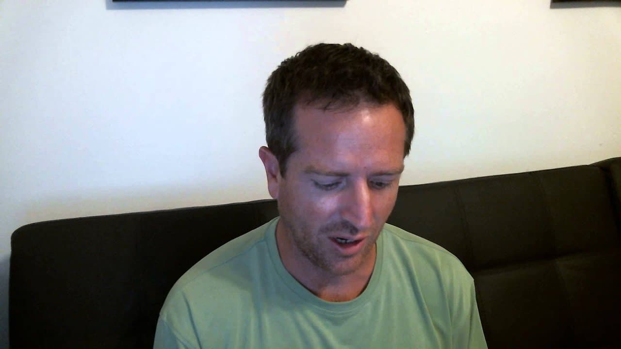 YouTube video player
