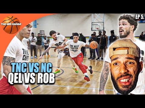 Why guarding an ELITE shooter is almost IMPOSSIBLE! Rob vs Qel - Midrange Breakdowns thumbnail