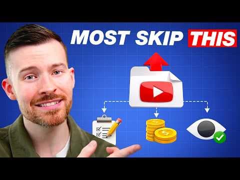 How to Upload a YouTube Video in 2026 (Do This Right) thumbnail