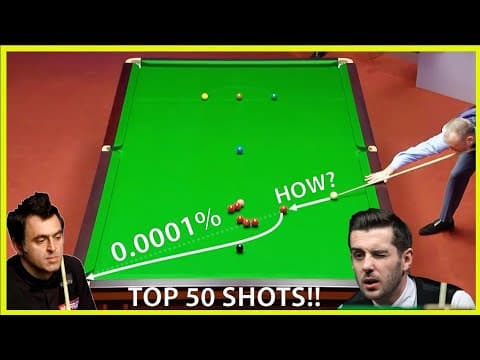 TOP 50 Shots IN History!! thumbnail
