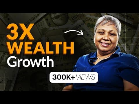 How she built a ₹2.5L passive income after losing her husband? thumbnail