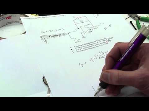 Tutorial: Op-amp circuit for force sensor signal conditioning thumbnail