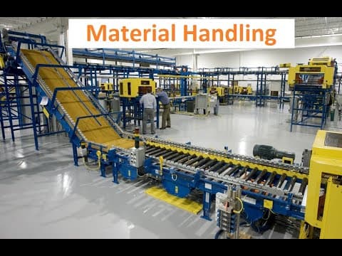 Operation Management: Materials Handling thumbnail
