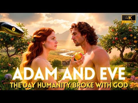 Adam and Eve (2025): The Day Humanity Broke with God | Movie 4K thumbnail