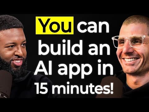 Vibe Coding Expert: How to Build & Deploy a $1M App in the New Era of AI (Step-By-Step Guide) thumbnail