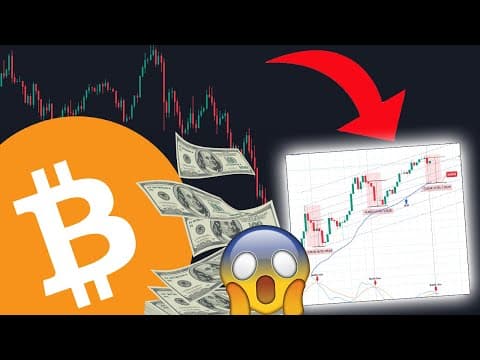 BITCOIN...THIS DISASTER SIGNAL JUST FLASHED… thumbnail