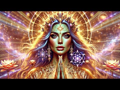 🔮 ¡DESPIERTA TU CONSCIENCIA SUPERIOR! ¡CAMBIO INMEDIATO! Claridad, Energía y Sabiduría | Mantra thumbnail