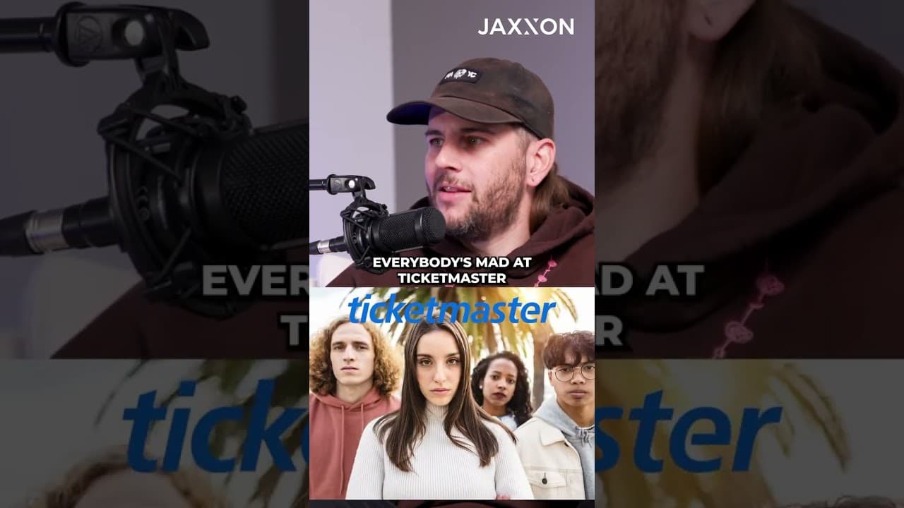 YouTube video player