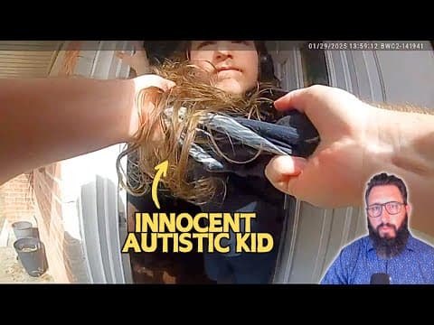 Cop Yanks Autistic Kid Out of His Home, Onto the Ground thumbnail