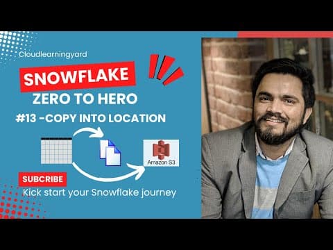 #13- COPY INTO COMMAND (Locations/Stages) thumbnail