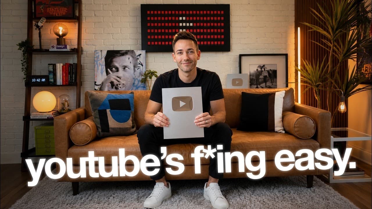 YouTube video player