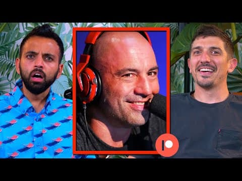 Schulz Reacts: Joe Rogan vacclne outrage | Flagrant 2 Patreon with Andrew Schulz and Akaash Singh thumbnail