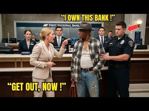 Bank Manager Threw a Black Farmer’s Money on the Floor — Minutes Later, He Got Fired on the Spot thumbnail