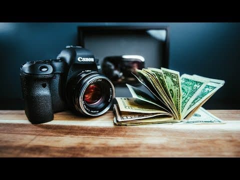 How To Make MONEY On YOUTUBE thumbnail