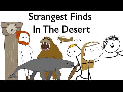 Strangest Finds In The Desert thumbnail