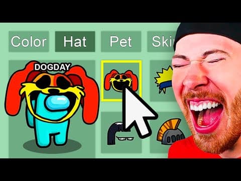 How to Play as DogDay Impostor in Among Us thumbnail