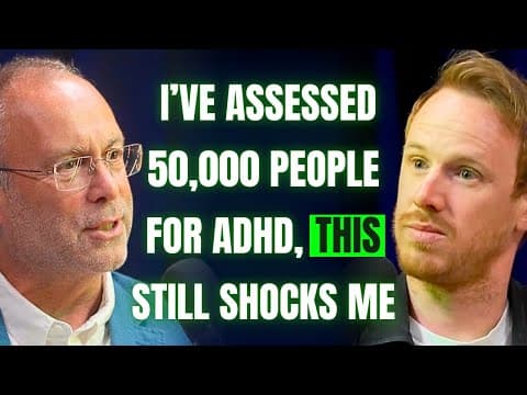 Founder of Europe’s No.1 ADHD organisation reveals scary side of ADHD thumbnail