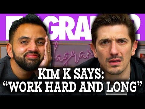 Kim K says “Work Hard AND Long” | Flagrant 2 with Andrew Schulz and Akaash Singh thumbnail