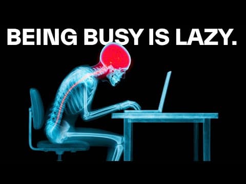 Do Only 3 Things a Day. It'll Change Your Life. thumbnail