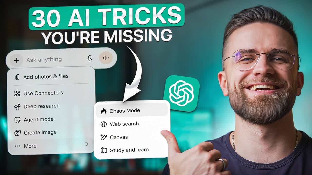 YouTube video player