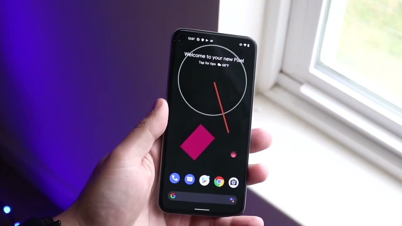 YouTube video player
