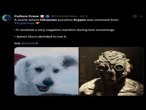 Huge Superman Drama thumbnail