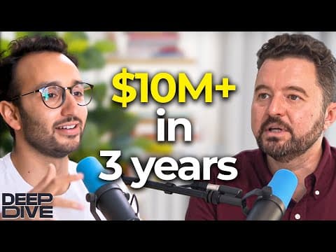 How Anyone Can Develop The Mindset Of A Multi-Million Dollar Entrepreneur - Daniel Priestley thumbnail