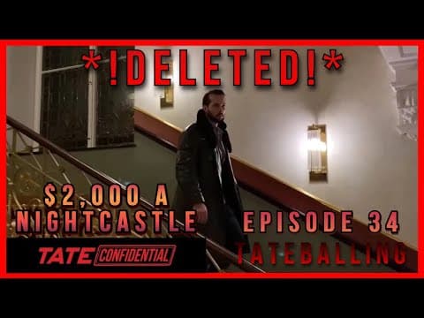 WE LIVE IN A CASTLE | TATE CONFIDENTIAL | EPISODE 34 thumbnail