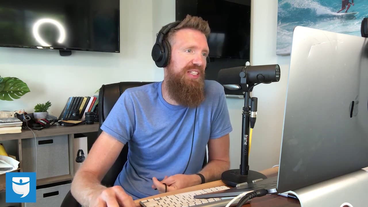 YouTube video player