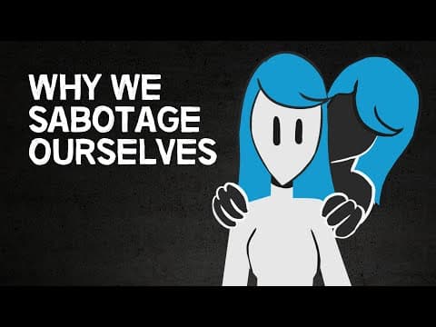 What Causes Self-Sabotage According to Carl Jung? thumbnail