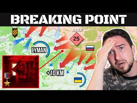 Russia STEAMROLLED Ukraine in the North Donetsk Direction thumbnail