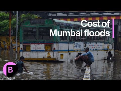 Billions Spent, But Mumbai Still Floods Every Monsoon thumbnail