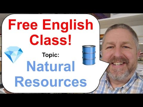 What Are Natural Resources and Why Are They Important? thumbnail