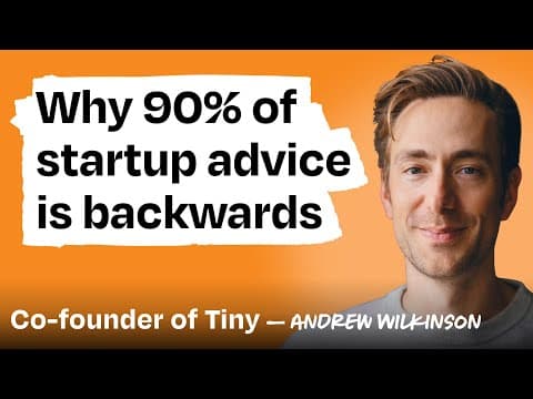 How to Pick a Startup Idea That Won't Fail thumbnail