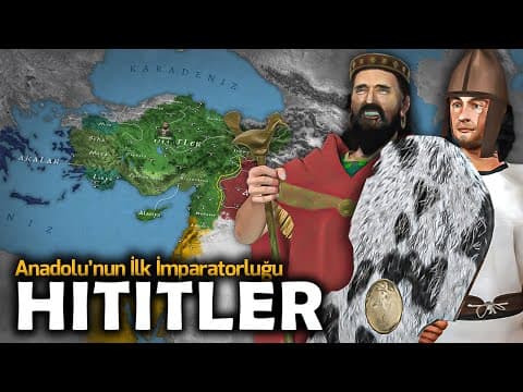 Anadolu'nun İlk İmparatorluğu: HİTİTLER || Kuruluştan Yıkılışa || DFT Tarih thumbnail