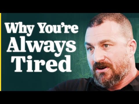 DO THIS In The Morning To Boost Energy, Improve Sleep & REDUCE FATIGUE! | Andrew Huberman thumbnail