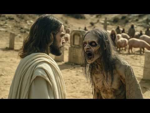 WHY DID DEMONS BEG JESUS ​​FOR PIGS? The Shocking Truth Revealed! thumbnail