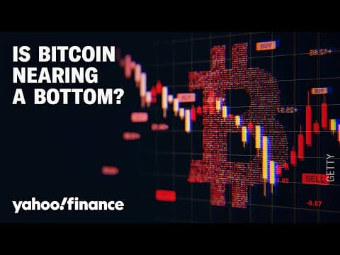 Bitcoin's price has plummeted, but a bottom could be near thumbnail