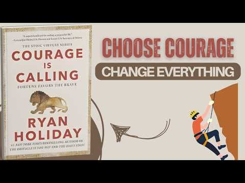How to Build Courage and Act Despite Fear thumbnail